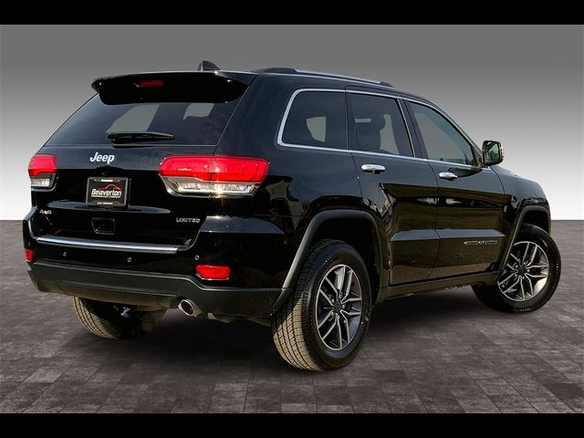 2019 Jeep Grand Cherokee Limited