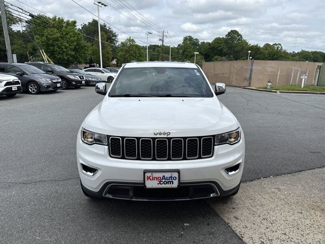 2019 Jeep Grand Cherokee Limited