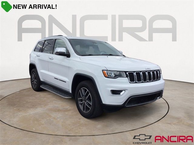 2019 Jeep Grand Cherokee Limited