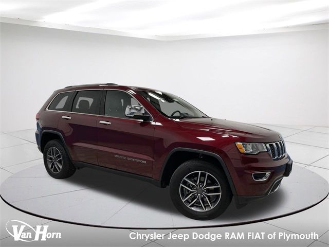 2019 Jeep Grand Cherokee Limited