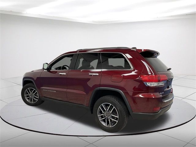 2019 Jeep Grand Cherokee Limited