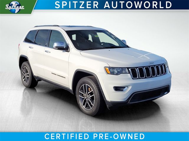 2019 Jeep Grand Cherokee Limited