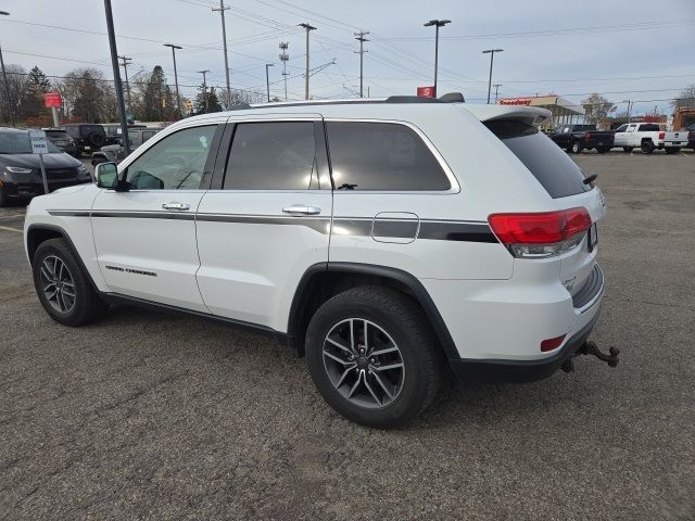 2019 Jeep Grand Cherokee Limited