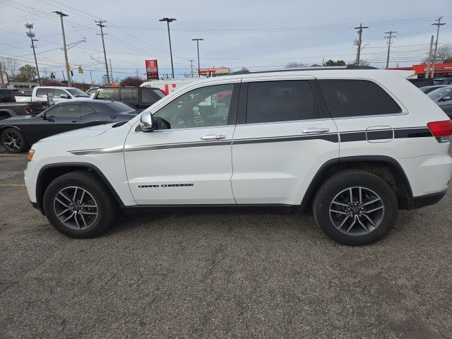 2019 Jeep Grand Cherokee Limited