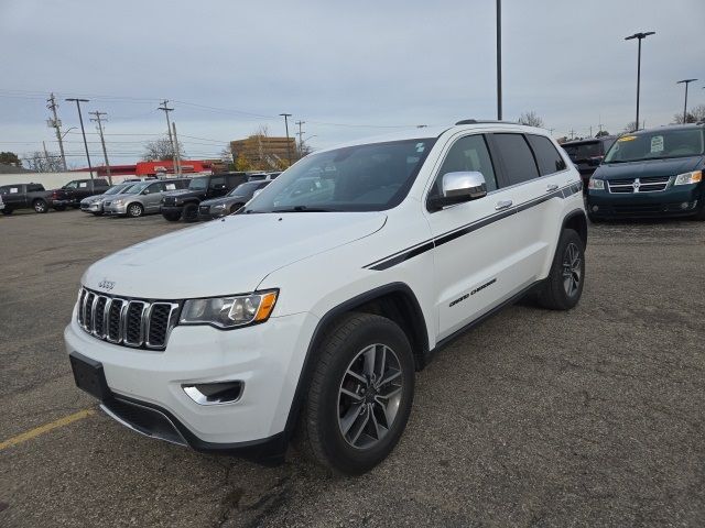 2019 Jeep Grand Cherokee Limited