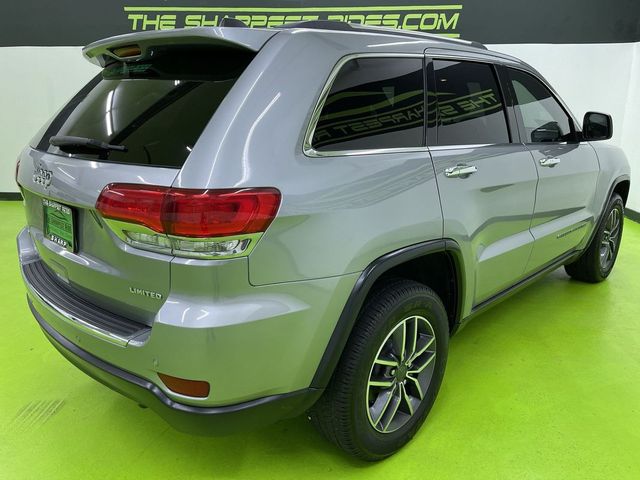 2019 Jeep Grand Cherokee Limited