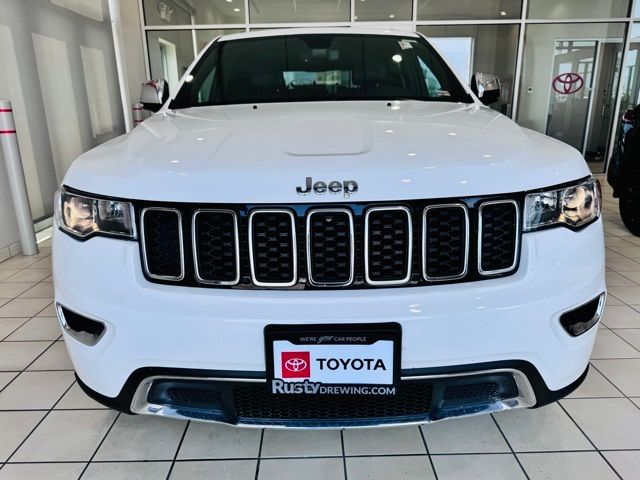 2019 Jeep Grand Cherokee Limited