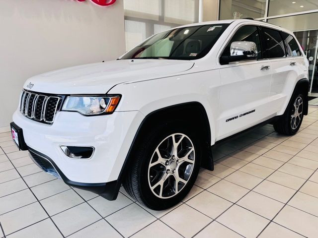 2019 Jeep Grand Cherokee Limited