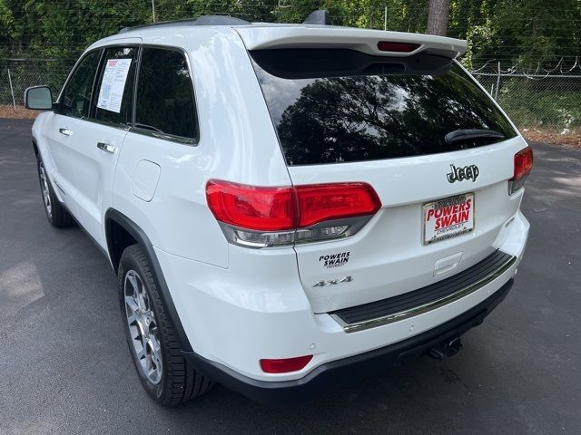 2019 Jeep Grand Cherokee Limited