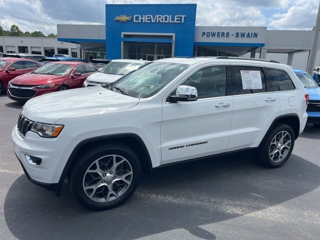 2019 Jeep Grand Cherokee Limited