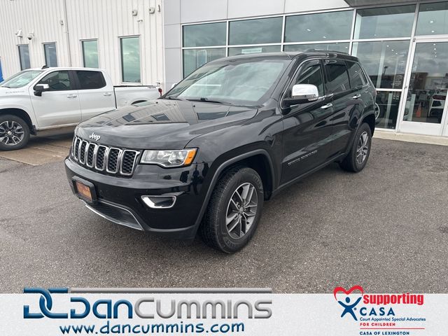 2019 Jeep Grand Cherokee Limited