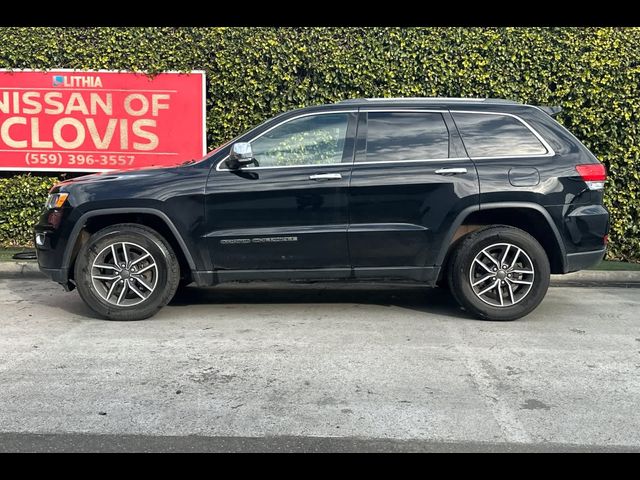 2019 Jeep Grand Cherokee Limited