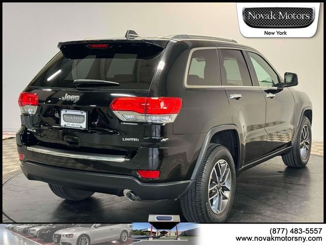 2019 Jeep Grand Cherokee Limited