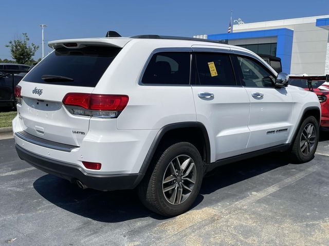 2019 Jeep Grand Cherokee Limited