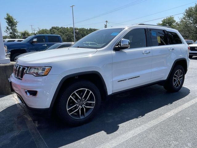 2019 Jeep Grand Cherokee Limited