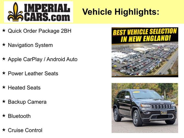 2019 Jeep Grand Cherokee Limited