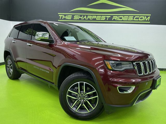 2019 Jeep Grand Cherokee Limited