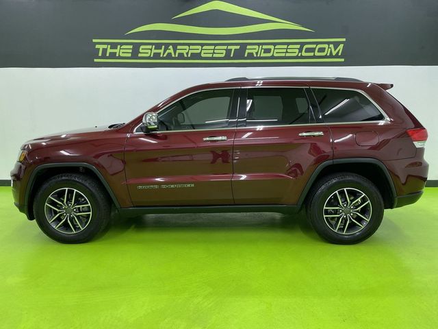 2019 Jeep Grand Cherokee Limited