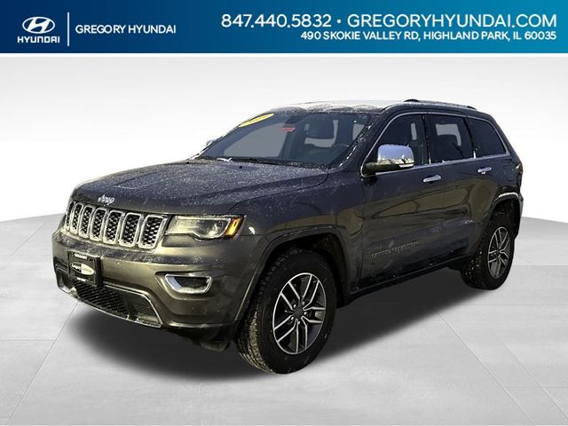 2019 Jeep Grand Cherokee Limited