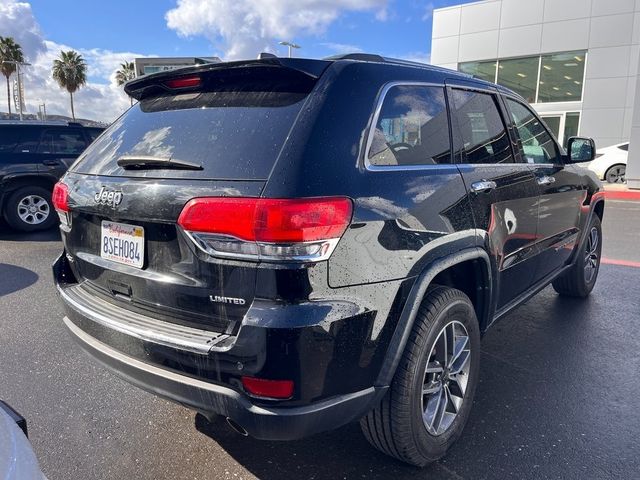 2019 Jeep Grand Cherokee Limited