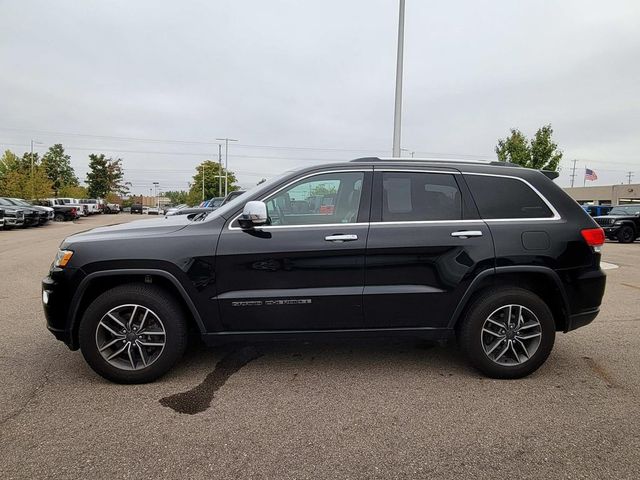 2019 Jeep Grand Cherokee Limited