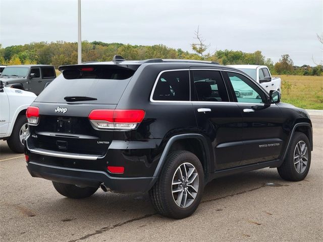 2019 Jeep Grand Cherokee Limited