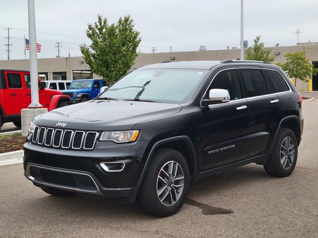 2019 Jeep Grand Cherokee Limited