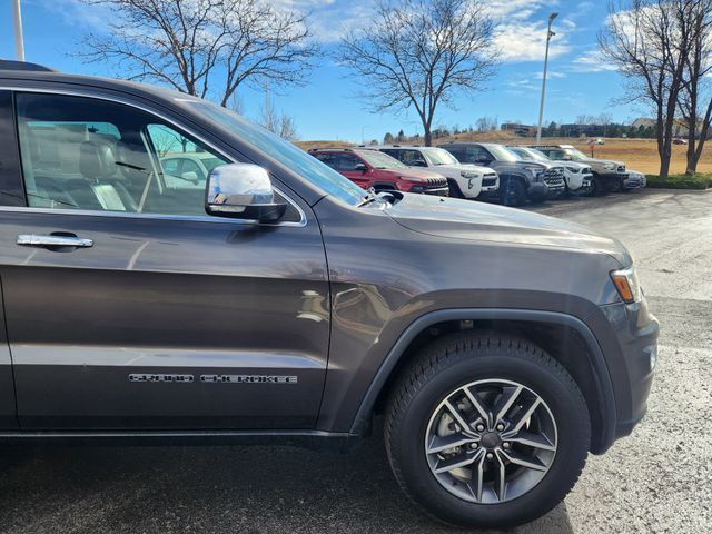 2019 Jeep Grand Cherokee Limited