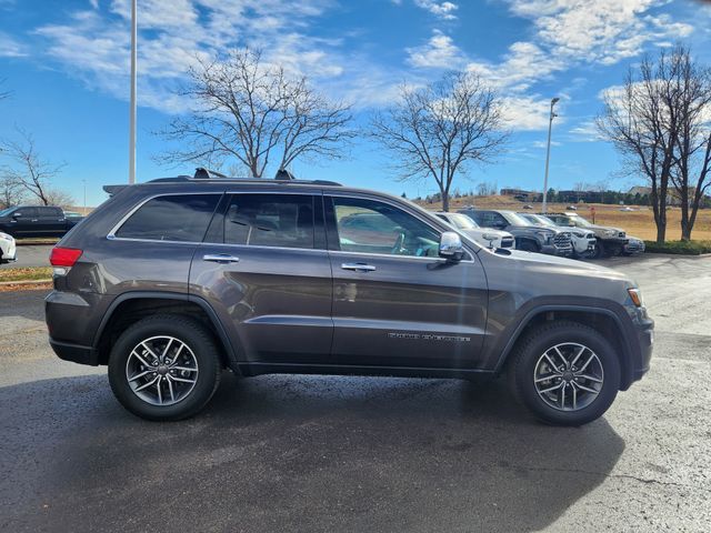 2019 Jeep Grand Cherokee Limited