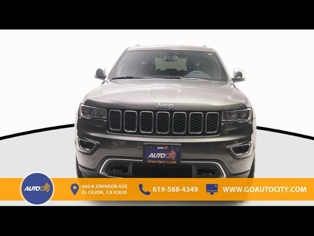 2019 Jeep Grand Cherokee Limited