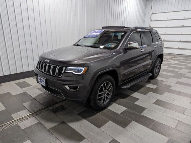 2019 Jeep Grand Cherokee Limited