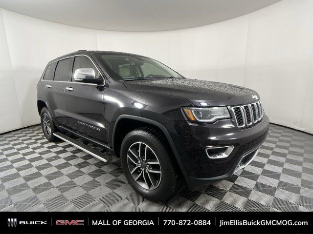 2019 Jeep Grand Cherokee Limited