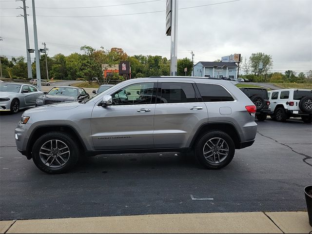 2019 Jeep Grand Cherokee Limited