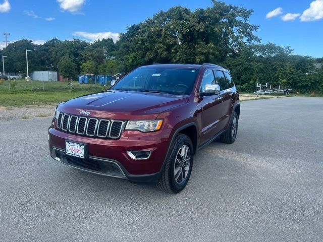 2019 Jeep Grand Cherokee Limited