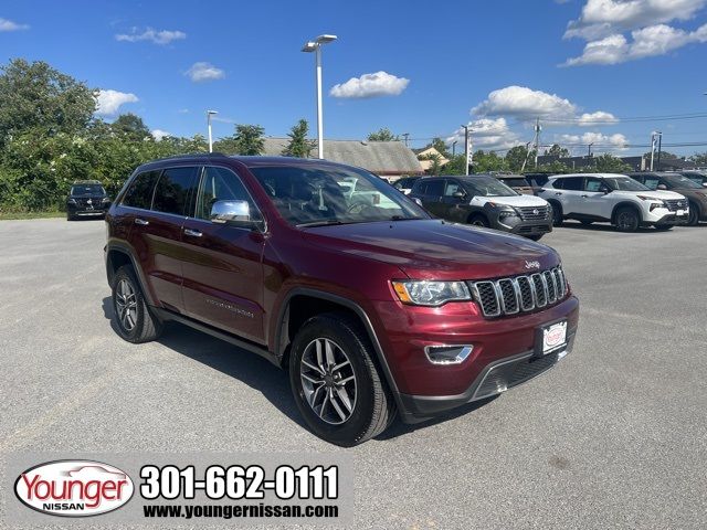 2019 Jeep Grand Cherokee Limited