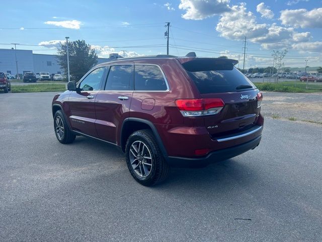 2019 Jeep Grand Cherokee Limited