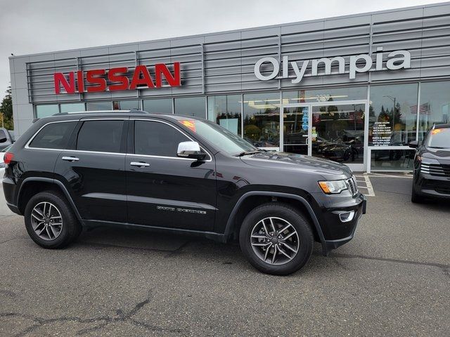 2019 Jeep Grand Cherokee Limited