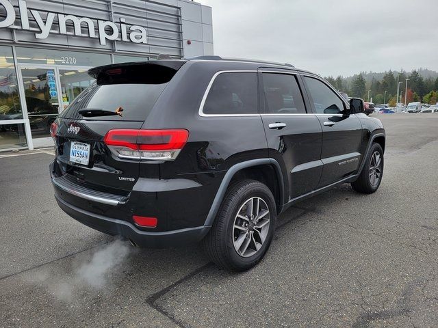 2019 Jeep Grand Cherokee Limited