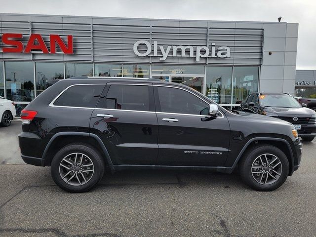 2019 Jeep Grand Cherokee Limited