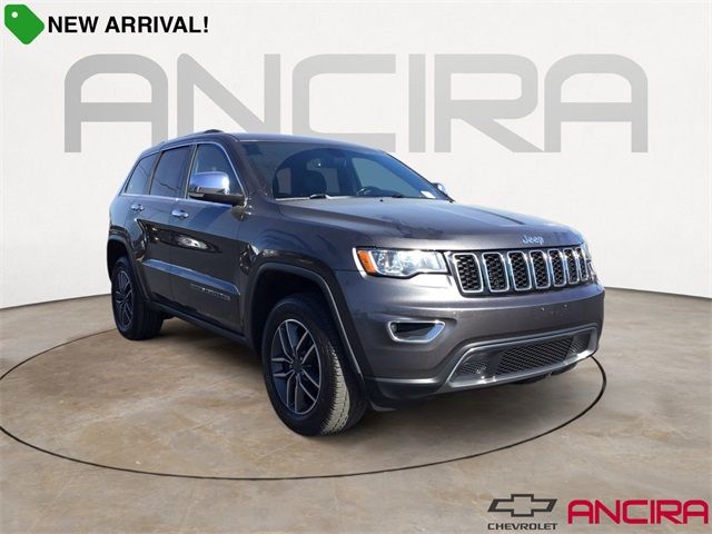 2019 Jeep Grand Cherokee Limited