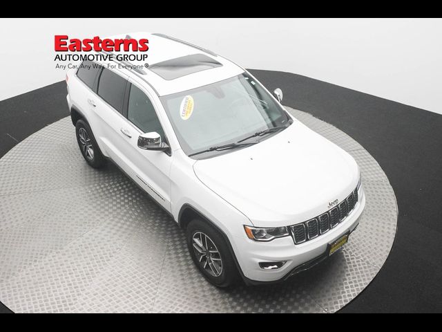 2019 Jeep Grand Cherokee Limited