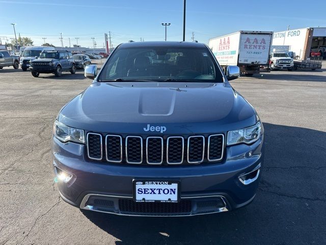 2019 Jeep Grand Cherokee Limited