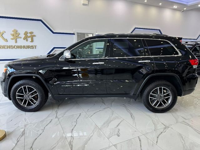 2019 Jeep Grand Cherokee Limited