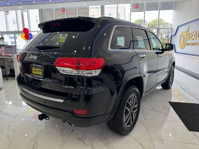 2019 Jeep Grand Cherokee Limited