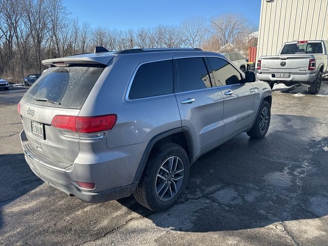 2019 Jeep Grand Cherokee Limited