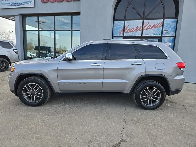 2019 Jeep Grand Cherokee Limited