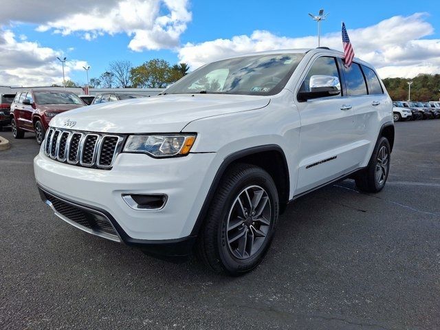 2019 Jeep Grand Cherokee Limited