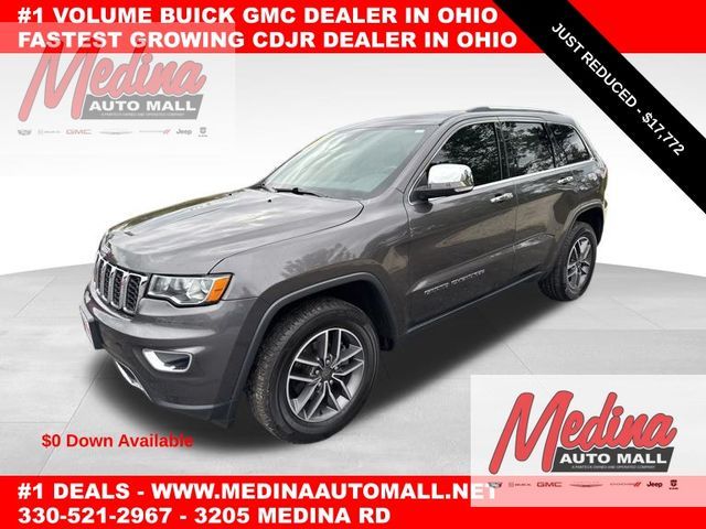 2019 Jeep Grand Cherokee Limited