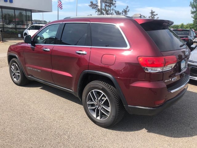 2019 Jeep Grand Cherokee Limited