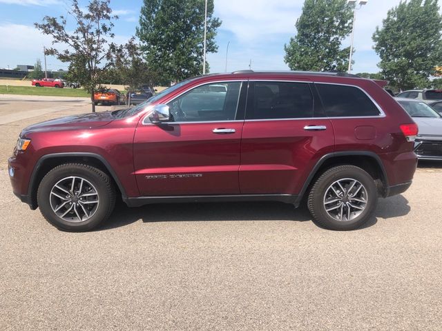 2019 Jeep Grand Cherokee Limited